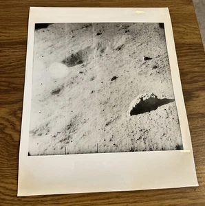 Office of Public Information NASA Moon Photo June 1966 Surveyor I-6 - Picture 1 of 2