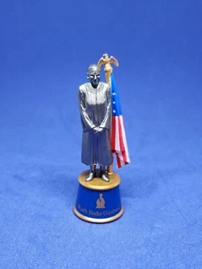 2020 Supreme Court Ruth Bader Ginsburg Mini Figure 3 Inch Democrat Memorabilia - Picture 1 of 3