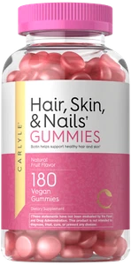 Gomma per capelli, pelle e unghie | numero 180 | vegana | con biotina | di Carlyle - Foto 1 di 8
