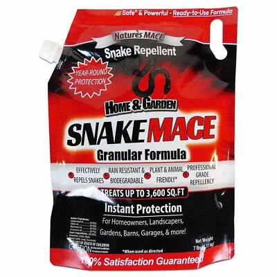 Nature's MACE Granular Snake MACE – Home & Garden Granular Snake Repellent - Image 1 of 4