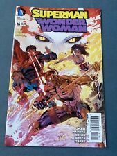 DC Comics Superman Wonder Woman #16 New 52 Tomasi Mahnke 1st Print NEW UNREAD