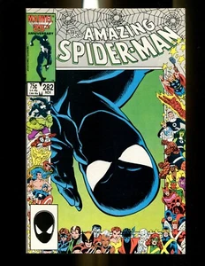 AMAZING SPIDER-MAN 282 (9.8) PORTRAIT COVER BLACK COSTUME MARVEL (b047) - Picture 1 of 2