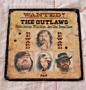 RCA 1977 GESUCHT! THE OUTLAWS von Waylon Jennings & Willie Nelson Vinyl AFL 1-l321 - Bild 1 von 5