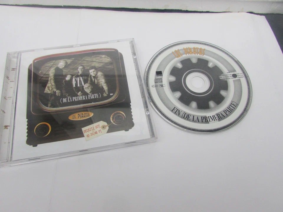 CD - LOS PIRATAS - FIN DE LA PRIMERA PARTE  / SIN CAJA - Imagen 1 de 1