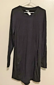 Abito donna Athleta M maglia manica lunga accogliente - Foto 1 di 9