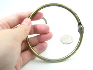 großer Gefängniswärter Schlüsselanhänger Geldbeutel Rahmen Taschenhalter antik Schlüsselhalter Organizer K11 - Bild 1 von 4