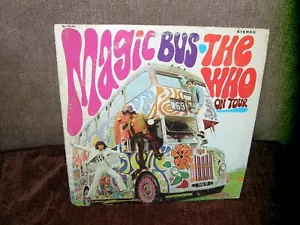 THE WHO ON TOUR MAGIC BUS / LP DECCA RECORDS DL 75064 - Bild 1 von 5