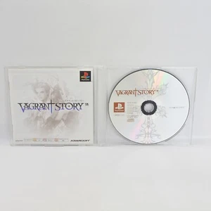 VAGRANT STORY PSone Books PS1 Playstation For JP System 9301 p1 - Picture 1 of 6