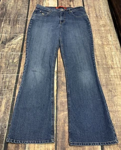 Pantalones de mezclilla para mujer Gloria Vanderbilt azules talla 10 cortos Corto Court elásticos 32 x 30 - Imagen 1 de 12
