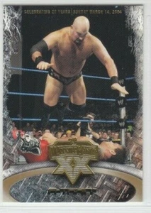 A-TRAIN ALBERT (¡Raro! Paralelo dorado) Fleer WWE Wrestlemania XX #2 2004 - Imagen 1 de 1