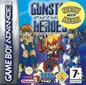 Jeu Nintendo GameBoy Advance - Gunstar Future Heroes avec emballage d'origine