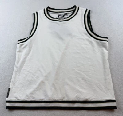 Tail Tech White Performance Athletic Tank Hunter Green Gold Trim Size M NWT - Image 1 of 4