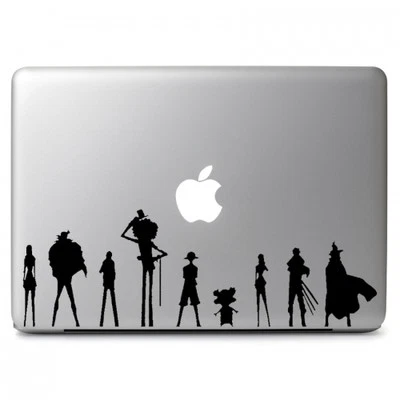 One Piece Team Vinyl Sticker Decal for Macbook Laptop Car Window Wall Art Decor - Image 1 of 4