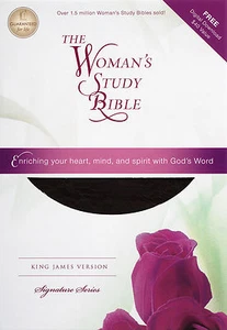 The Woman's Study Bible – King James Version (KJV) (Christianity) - Bild 1 von 4