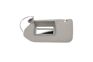 Driver Side Sun Visor Left Side Tan with Lamp - Compatible with Nissan & Infi... - Picture 1 of 9