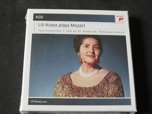 Wolfgang Amadeus Mozart - Lili Kraus plays Mozart Piano Sonatas NEW SEALED CD - Picture 1 of 10