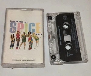Spice Girls - Spice up your life singles 1997 original indonesia tapes - Picture 1 of 4