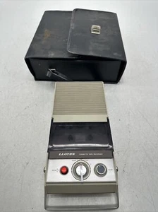 Lloyd's Cassette Tape Recorder  Model V609L-100A Untested - Picture 1 of 16