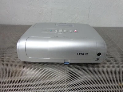  Epson EMP-54 PowerLite 54C 3 LCD 500:1 Projector  NO REMOTE NO AC CORD - Image 1 of 4