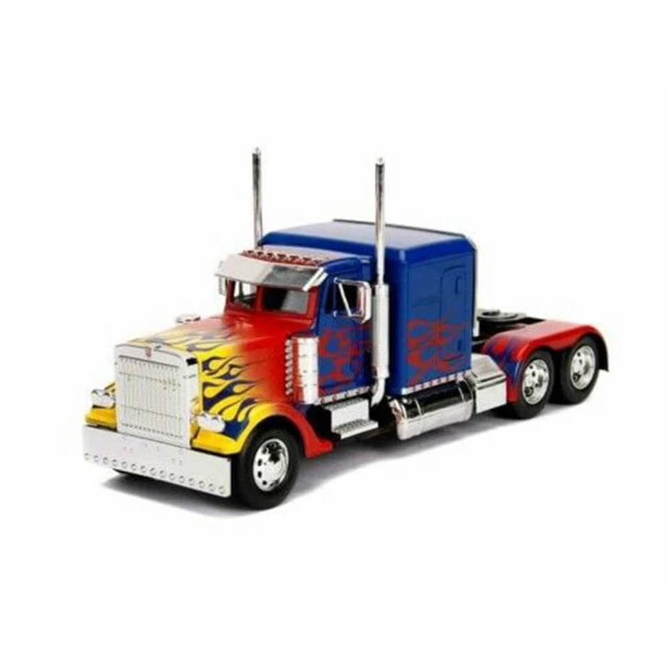 Transformers - Jada Toys Optimus Prime T1 1:24 Die-Cast Hollywood Ride Gift - Image 1 of 1