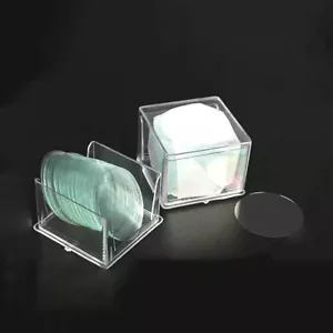 3mm-100mm Blank Microscope Round Cover Glass Cover Slips for Lab Medical 100pcs - Picture 1 of 12