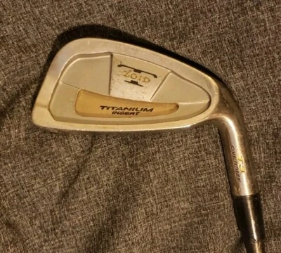 Mizuno T3 Titanium Insert T-Zoid 3, 4, 5, 9 Irons, Graphite Regular Flex, RH  - Image 1 of 4