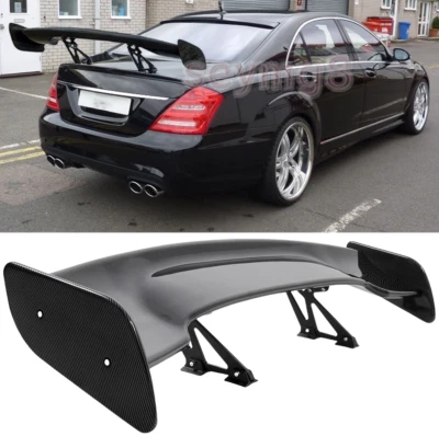 Alerón trasero de carbono 57" estilo GT para Mercedes Benz Clase S S S500 S350 Foto 1 de 4