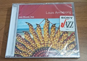 "LOUIS ARMSTRONG - JAZZ MOODS HOT", SONY BMG, 2005, CD - Foto 1 di 2