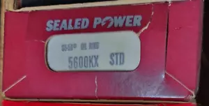 Sealed Power Piston Rings Std Size for Continental Z120 Engines w Increased Bore - Picture 1 of 1