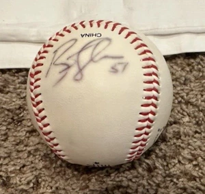 Autographed/Signed Baseball--MILWAUKEE BREWERS (Gabe Gross and Brian Shouse) - Picture 1 of 3