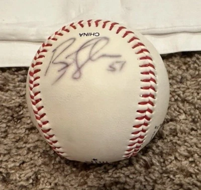 Autographed/Signed Baseball--MILWAUKEE BREWERS (Gabe Gross and Brian Shouse) - Image 1 of 3