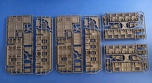 Warhammer 40k Scenery Battlezone Fronteris Hab Bunker & Stockades - Picture 1 of 5