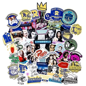 Riverdale Vinyl Stickers, Set of 50, Waterproof & Scratch Resistant, Original - Picture 1 of 6