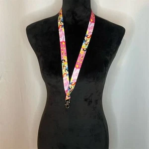 Disney Princess pin trading Lanyard Keychain Badge ID Card Holder Strap Unisex - Picture 1 of 3