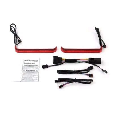 Alforja trasera CVO Road Glide ST FLTRXSTSE 2024 25 刹车灯 转向信号- Foto 1 de 4