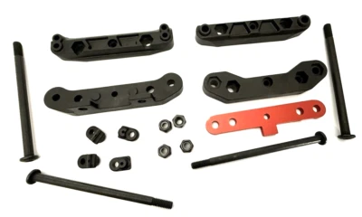 Querlenker Halter Aufhängung für RC Cars Reely Deathwatcher XL 1:7  (1269-AH87) - Bild 1 von 4