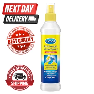 Scholl Antifungal Shoe Spray Disinfectant, 250 ml - Picture 1 of 6