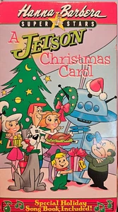The Jetsons Christmas Carol (VHS, 1998) George arbeitet spät für Skinflint Boss - Bild 1 von 3