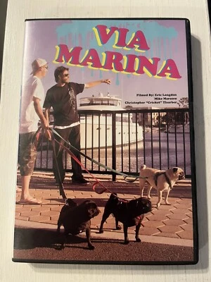 Via Marina Skate DVD - DVD - GOOD RARE OOP - Image 1 of 4