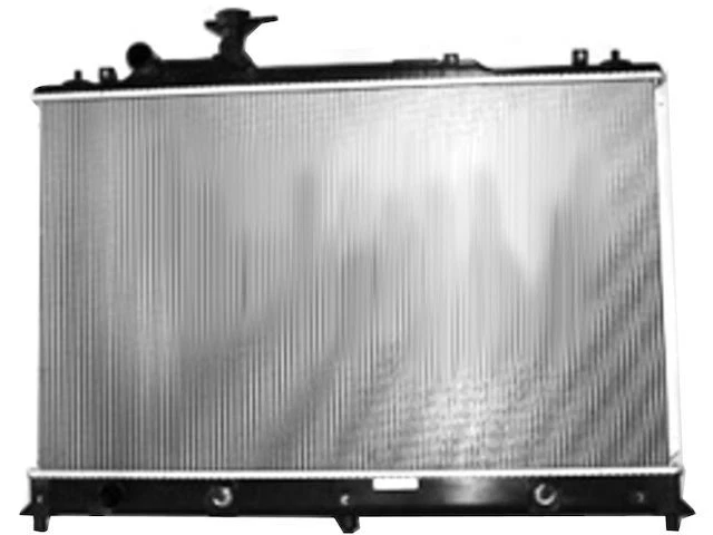 Радиатор для 2007-2009 Mazda CX7 TYC 68258GZ 2008 2,3 л 4 цилиндра - Изображение 1 из 1