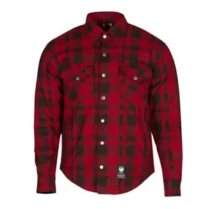 Merlin Axe Hydro Aramid WP Riding Shirt - Red - Picture 1 of 7