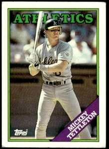 1988 Topps #143 Mickey Tettleton - Picture 1 of 2