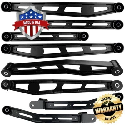 JEEP GLADIATOR H-Beam CONTROL ARM SET FOR 2020 - 2024 JT 1 1/2" - 4" NO DROP - Imagem 1 de 4