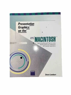 Presentation Graphics on the Apple MacIntosh 1984 Steve Lambert Charts - Image 1 of 2
