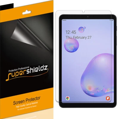 3X Supershieldz Clear Screen Protector for Samsung Galaxy Tab A 8.4 inch (2020) - Image 1 of 2