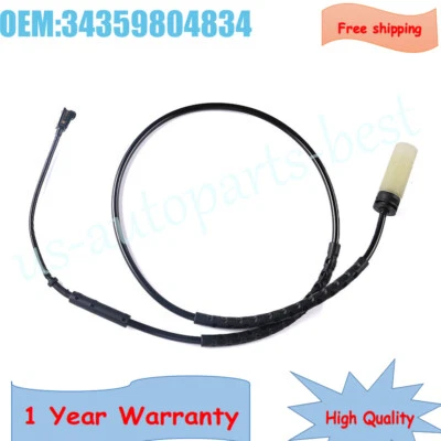New Rear Brake Pad Sensor Fits For BMW Mini Cooper 2011-2014 34359804834 - Image 1 of 4