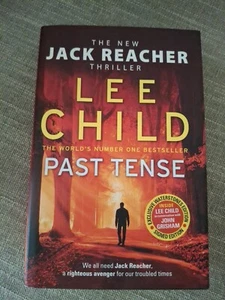 Lee Child - Past Tense Signed First Edition First Impression 2018 Jack Reacher - Picture 1 of 5