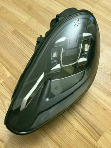 PORSCHE CAYENNE 958 FULL LED HEADLIGHT Original One Left - Picture 1 of 3