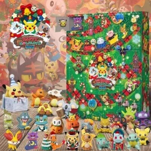 Anime Figure Christmas Advent Calendar Blind Box Kid Toys Xmas Gift Countdown - Bild 1 von 5