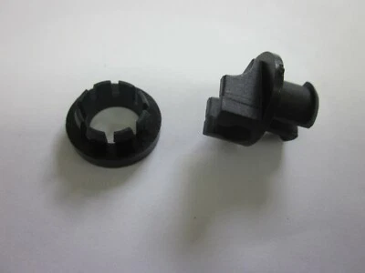 JOHNSON EVINRUDE 330368 TIMER BASE  PIVOT BUSHING 329168 RETAINER SOCKET NEW NLA - Image 1 of 3